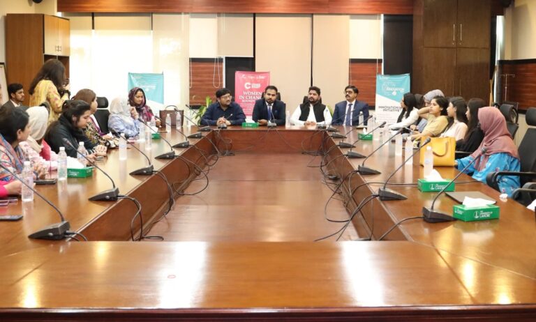 women in change roundtable event