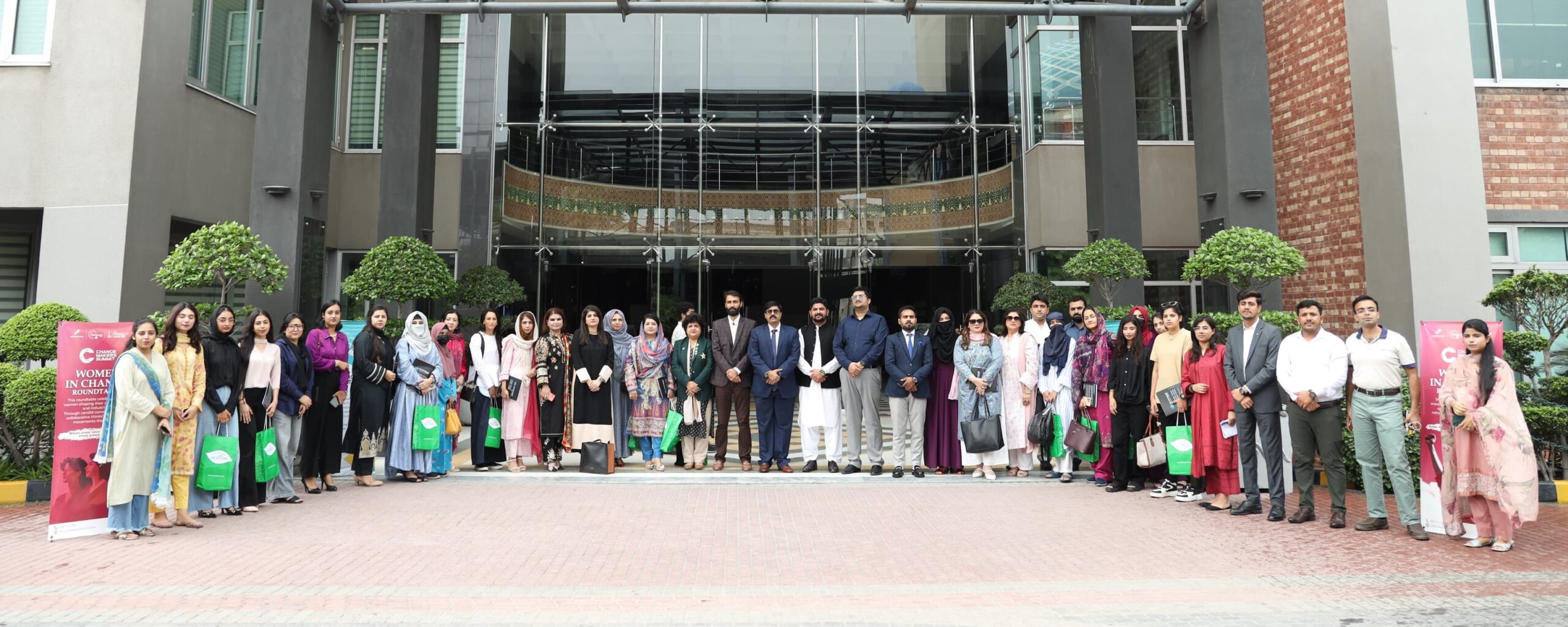 Women in Change Roundtable event group photo