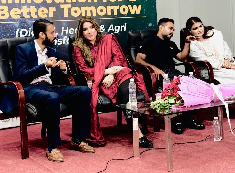 Panel talk at pre launch industry roundtable