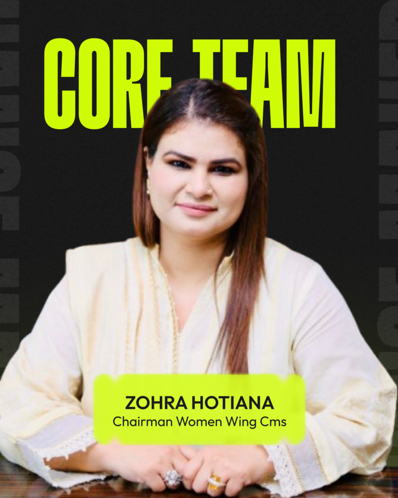 Advisory - Zohra Hotiana