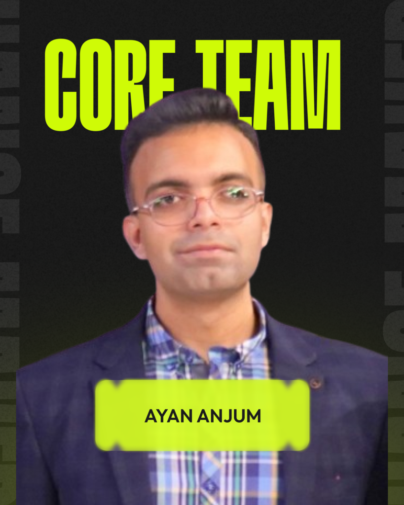 Team - Ayan Anjum