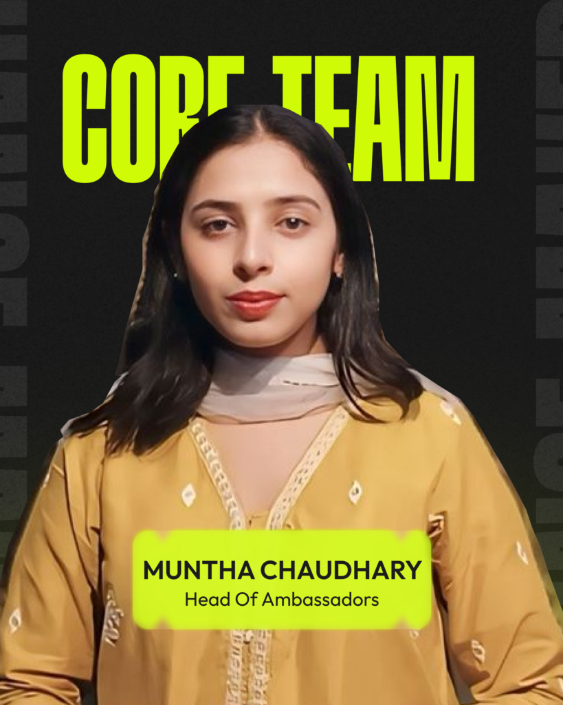 Team - Muntha Chaudhary